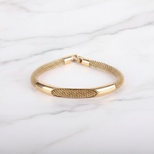 Vintage Avon Gold Mesh Bracelet